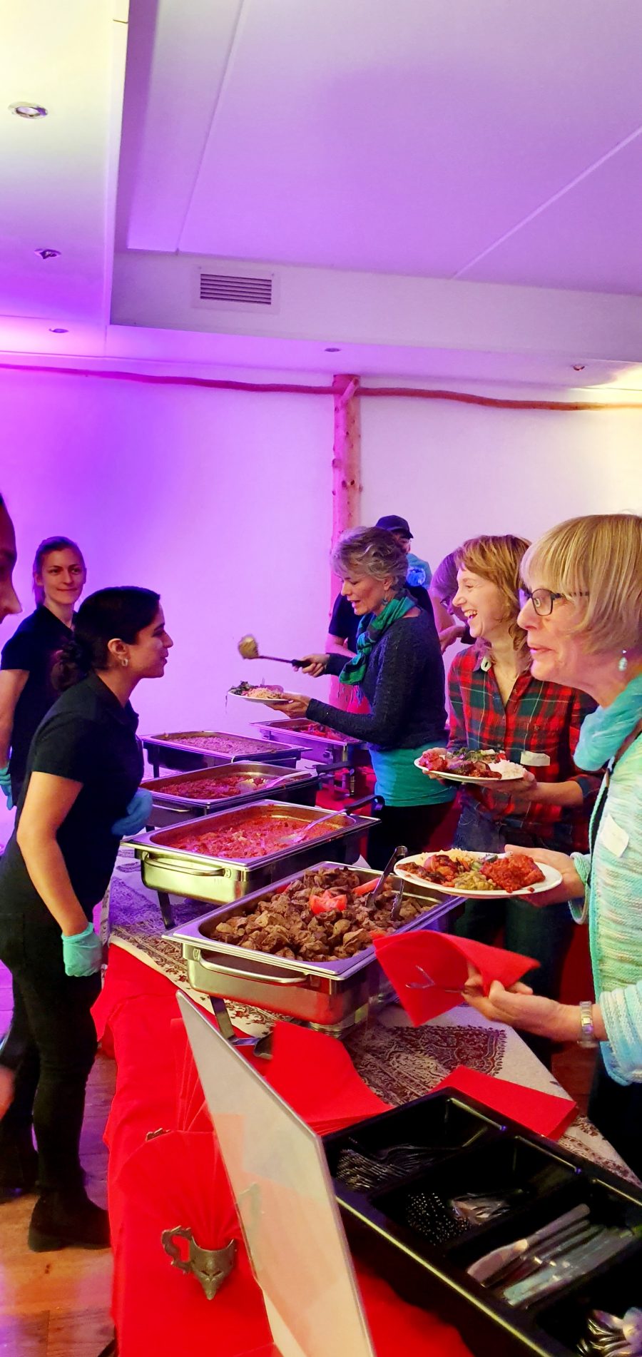 Catering 25 jaar Stichting Gave