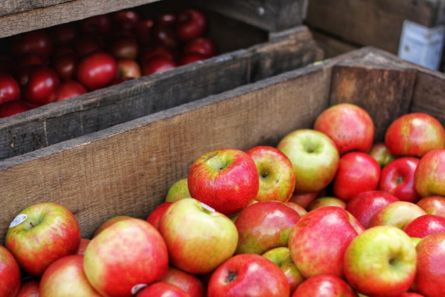 Bij iedere nieuwe aanmelding een fruitkist voor de Voedselbank