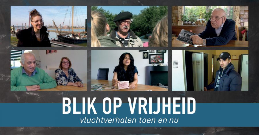 Vrijheidsmaaltijd, filmserie Blik op Vrijheid + gesprek