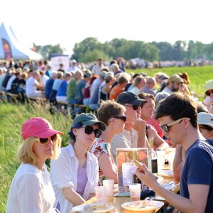 Drankmunten Dinner On The Dike 2026 (Wageningen)