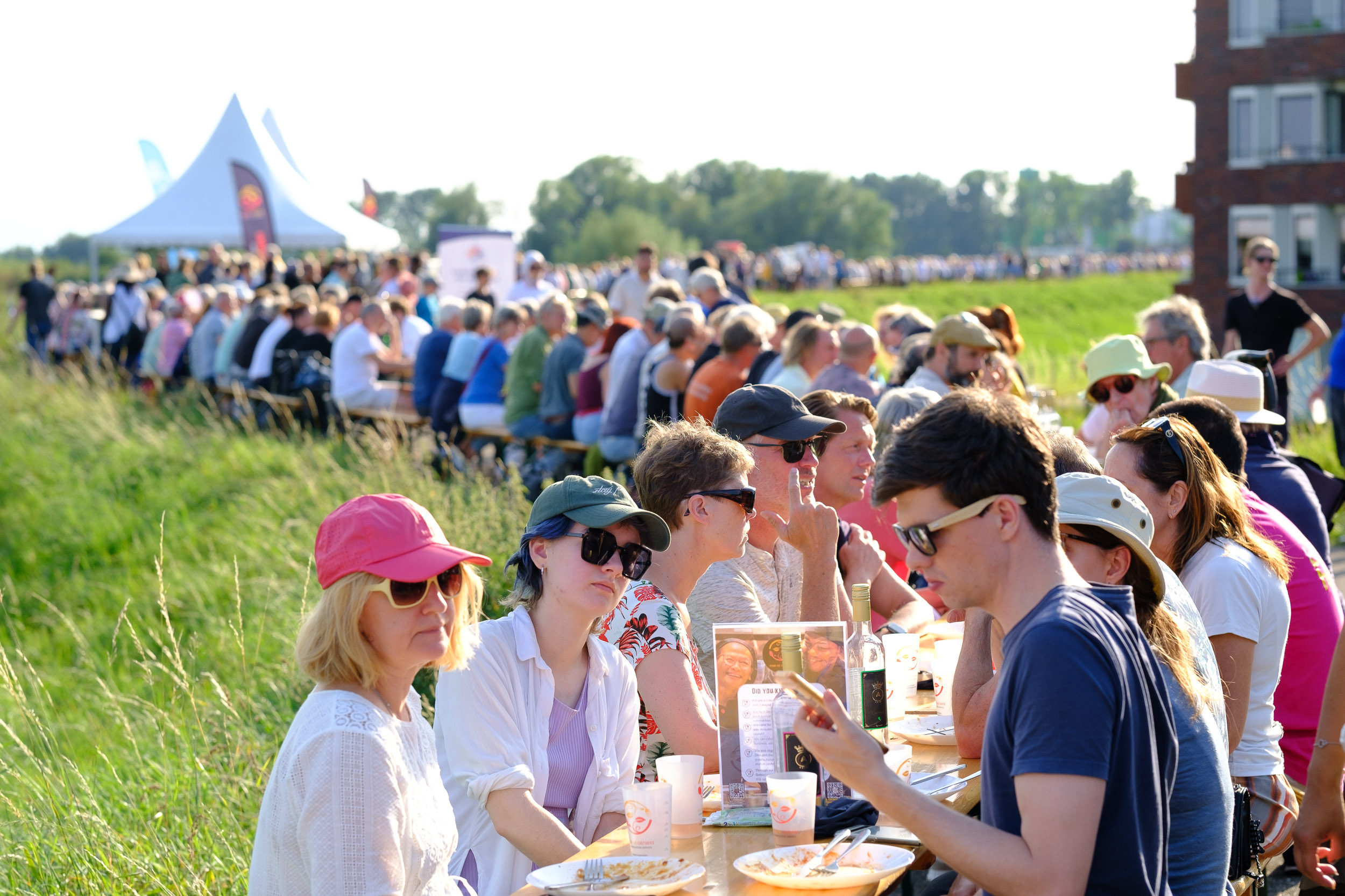 Drankmunten Dinner aan de Rijn (Rhenen)
